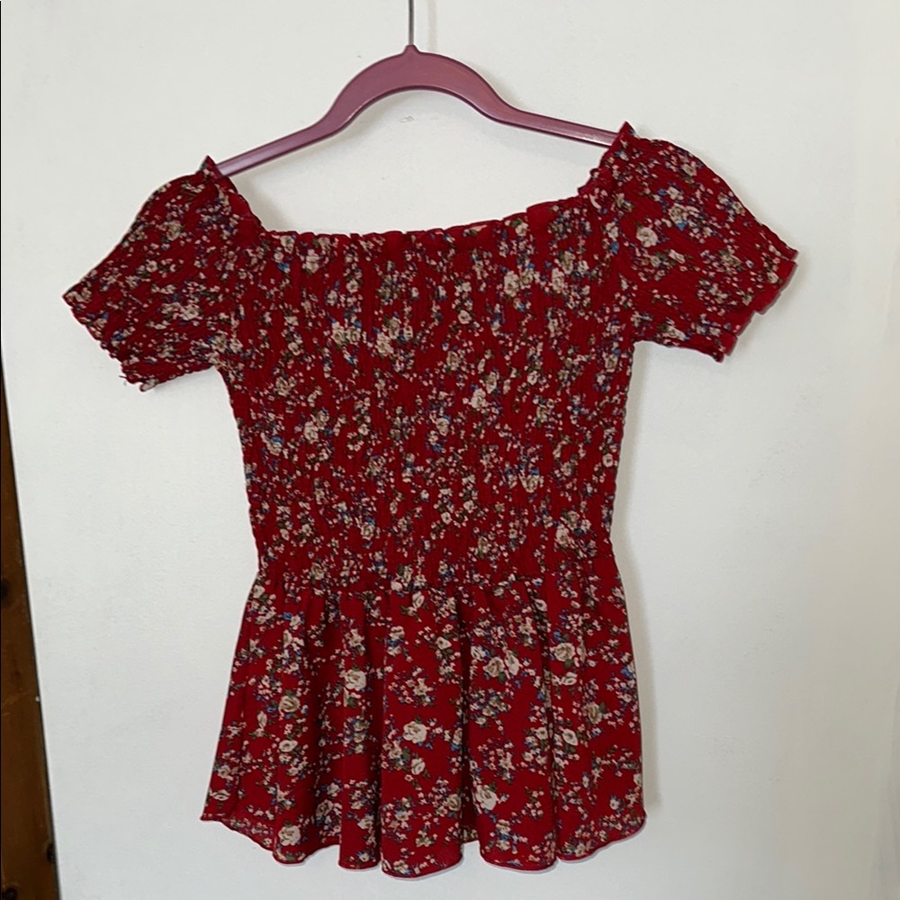 SHEIN Off The Shoulder Top